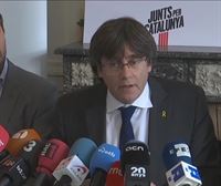 Eurodiputatu aktak ukatu egin dizkiete Puigdemonti, Junquerasi eta Comini