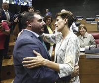 Unai Hualde (Geroa Bai) aukeratu dute Nafarroako Parlamentuko presidente