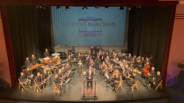 Zornotzako Musika Banda: Recuperando el patrimonio cultural del pueblo.