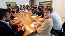 El PSN inicia las negociaciones para lograr un acuerdo de gobierno en Navarra