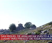 Aralar, el lugar más fresco de Navarra