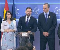 Zapateroren aurkako kereila kriminala aurkeztu du Voxek ETArekin 'kolaboratzeagatik'
