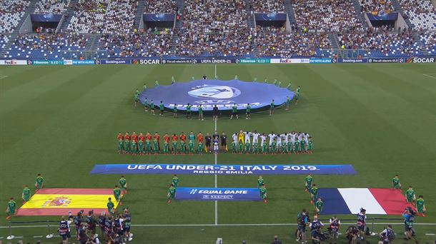 Bideoa: Laburpena, Espainia vs Frantzia (4-1)