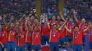 La selección española, campeona de Europa