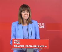 Idoia Mendia quiere liderar Euskadi tal y como hizo hace 10 años Patxi López 