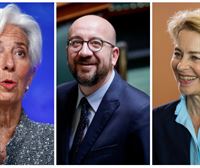 Von der Leyen, Michel y Lagarde dirigirán Comisión Europea, Consejo Europeo y BCE