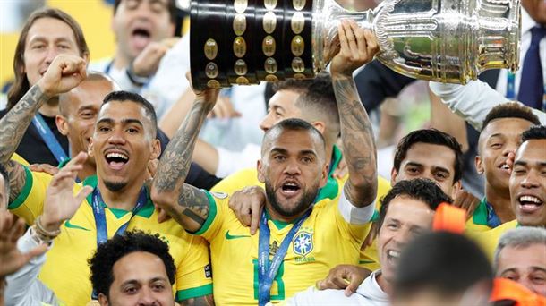 Brasil, campeona de la Copa América 2019