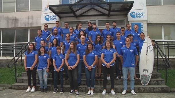 Basque Team becará este año a más deportistas que nunca