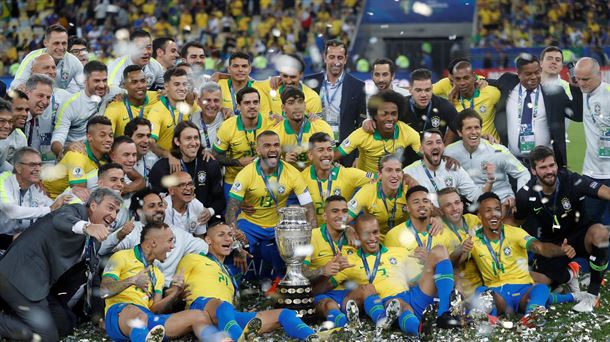 Brasil, campeona de la Copa América 2019