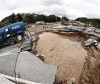Navarra pedirá hoy la declaración de zona catastrófica de los lugares afectados