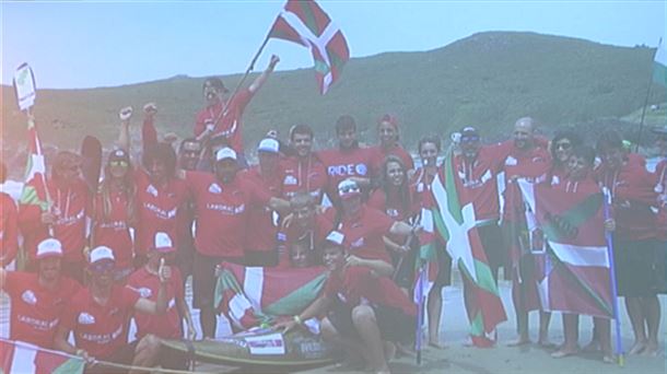 Vídeo: Euskal Selekzioa de Kayak Surf, preparada para el Mundial de Perú