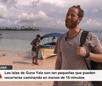 Eugenio nos lleva al paraíso de las 365 islas de Guna Yala, una isla para cada día 