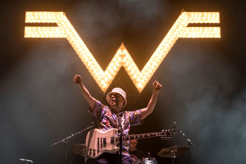 Bilbao BBK Live 2019. Weezer. Foto: Tom Hagen