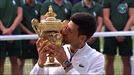 Novak Djokovic logra su quinta corona tras vencer a Federer