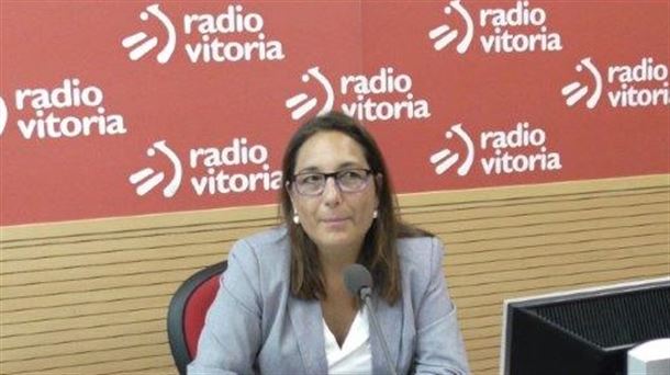 Elena Martín, presidenta de SEA Hostelería, en Radio Vitoria