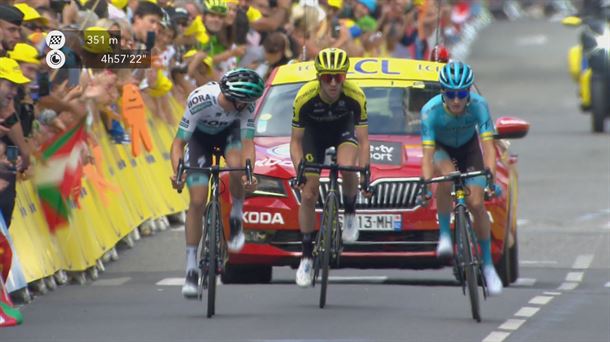 Vídeo: Esprint final de la 12ª etapa del Tour de Francia 2019