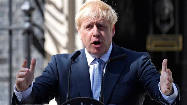 Boris Johnson Erresuma Batuko lehen ministroa, artxiboko irudian. Argazkia: Efe