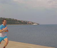 Zortzigarren egin du Zigorrek Esloveniako Istrski Maratonen
