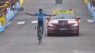 Los últimos kilómetros de la gran victoria de Nairo Quintana