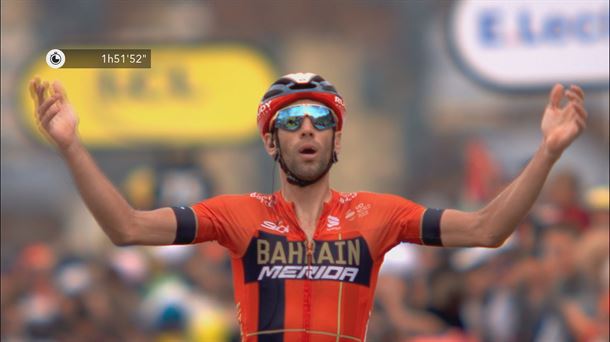 Frantziako Tourra: Vicenzo Nibalik lortutako garaipenaren azken kilometroak
