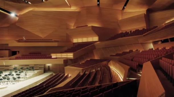 Músicos de Vitoria consideran vital la excelencia acústica en el auditorio