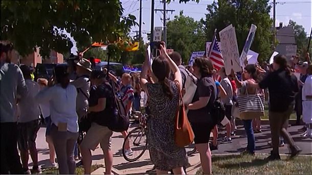 Protestak Daytonen