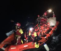 'Open Arms' ontziak beste 39 migrante erreskatatu ditu Mediterraneoan