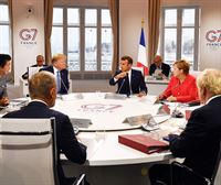 La cumbre del G7 finaliza con un breve comunicado final, sin apenas novedades