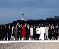 Segundo día de la cumbre del G7 en Biarritz