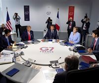 Cumbre del G7: 3 días, 7 líderes, un solo acuerdo