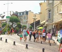 Biarritz recupera su imagen habitual tras la cumbre del G7