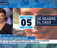 20 años del asesinato de Laura Orue: el crimen prescribirá en una semana