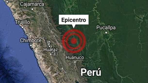 Mapa: Instituto Geofísico del Perú.