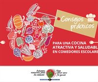 El Gobierno Vasco publica una guía para impulsar una cocina saludable en las escuelas
