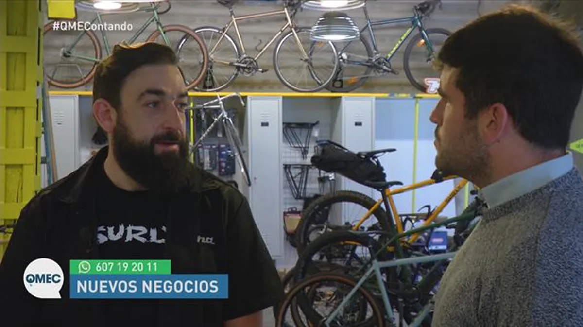 Vídeo: 'Amazon no te arregla las bicicletas, esa que