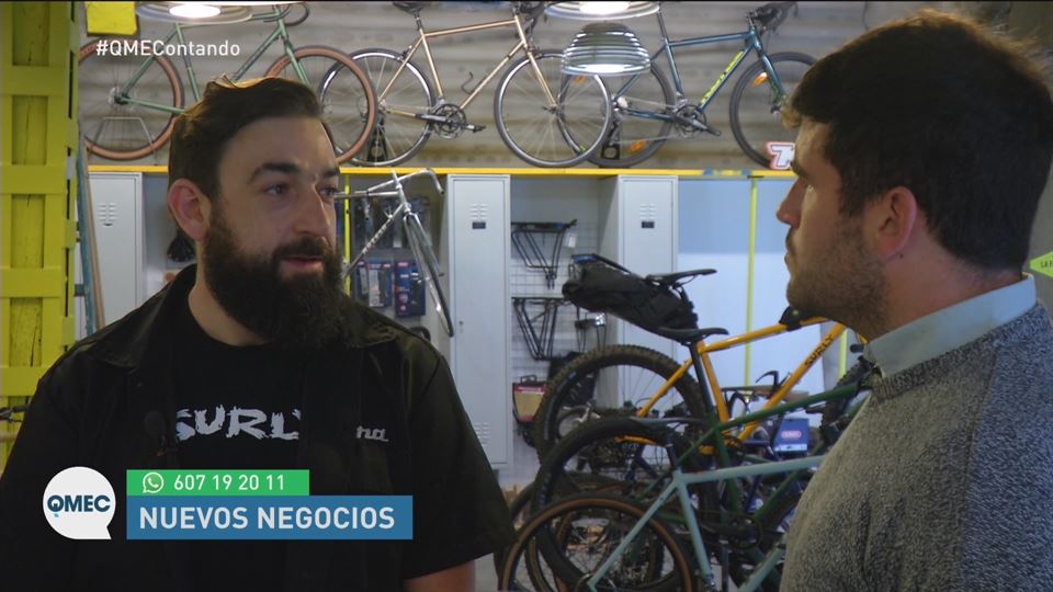 Copiar honor Recuerdo Vídeo: 'Amazon no te arregla las bicicletas, esa es la baza que tenemos'