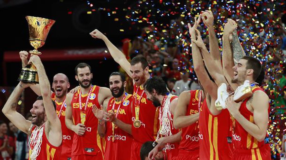 rima Productividad considerado España, campeón del Mundial de baloncesto 2019