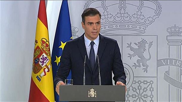 Pedro Sanchez Espainiako Gobernuko jarduneko presidentea