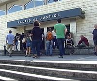 Comienzan los juicios contra los detenidos durante el G7, en Baiona