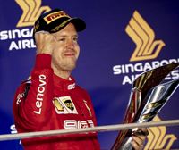 Sebastian Vettel Aston Martin taldean izango da 2021an