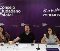 Pablo Iglesias: 'Etsaia ez da Errejon, oligarkia baizik'