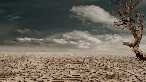 La desertificación es uno de los efectos del cambio climático.