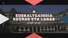'Euskaltzaindia: Egunak eta lanak' dokumentala, gaur gauean, ETB1en eta eitb.eus-en