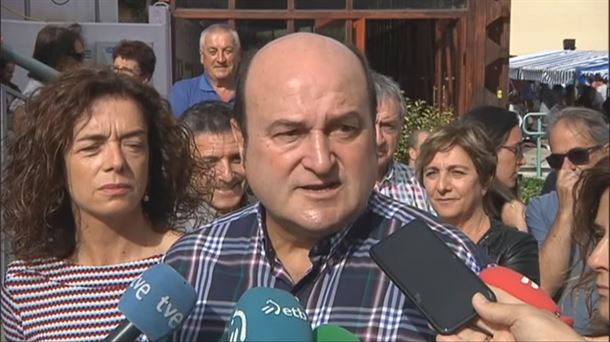El jeltzale Andoni Ortuzar