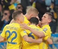Ucrania sella el pase a la Eurocopa 2020 tras ganar a Portugal