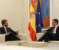 Sánchez no descarta 'ningún escenario' para actuar en Cataluña