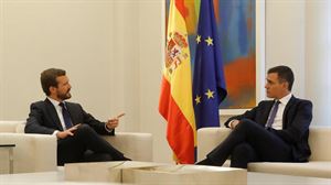 Sánchez no descarta 'ningún escenario' para actuar en Cataluña