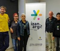 Nafarroa Oinez en Argia: 'Hay 1.500 personas relacionadas con el euskera'