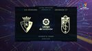 VIDEO: El resumen y los goles del partido Osasuna - Granada