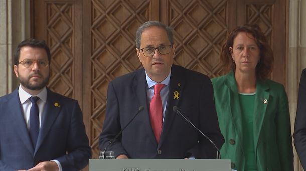 Quim Torra, President of the Generalitat